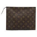 LOUIS VUITTON Monogram Poche Toilette 26 Pouch M47542 LV Auth 190759-2