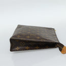 LOUIS VUITTON Monogram Poche Toilette 26 Pouch M47542 LV Auth 190759-4