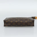 LOUIS VUITTON Monogram Poche Toilette 26 Pouch M47542 LV Auth 190759-6
