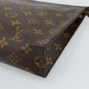 LOUIS VUITTON Monogram Poche Toilette 26 Pouch M47542 LV Auth 190759-7