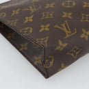 LOUIS VUITTON Monogram Poche Toilette 26 Pouch M47542 LV Auth 190759-14