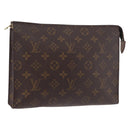 LOUIS VUITTON Monogram Poche Toilette 26 Pouch M47542 LV Auth 190761-1