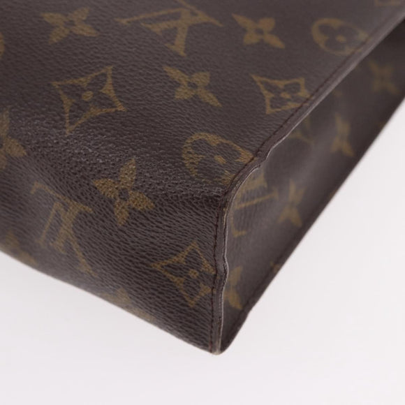 LOUIS VUITTON Monogram Poche Toilette 26 Pouch M47542 LV Auth 190761