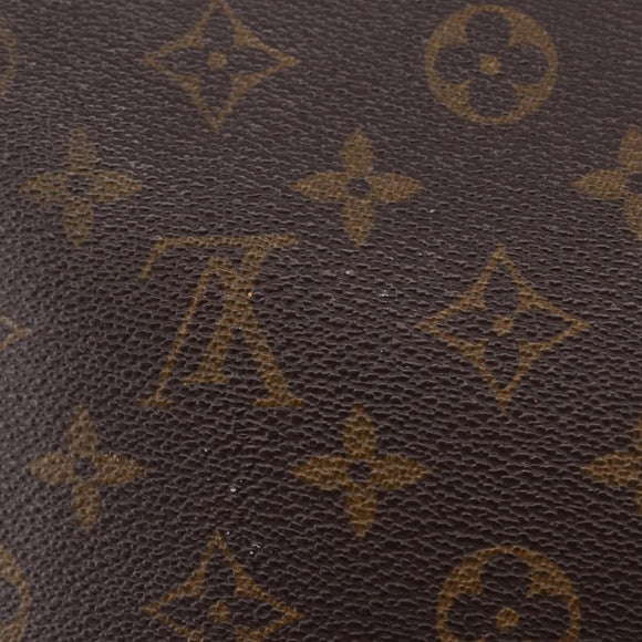 LOUIS VUITTON Monogram Poche Toilette 26 Pouch M47542 LV Auth 190761
