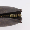 LOUIS VUITTON Monogram Poche Toilette 26 Pouch M47542 LV Auth 190761-14