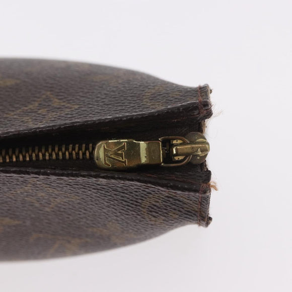 LOUIS VUITTON Monogram Poche Toilette 26 Pouch M47542 LV Auth 190761