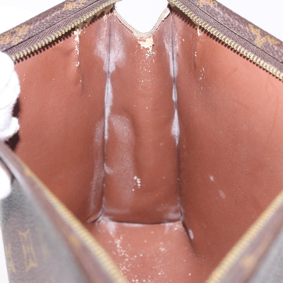 LOUIS VUITTON Monogram Poche Toilette 26 Pouch M47542 LV Auth 190761