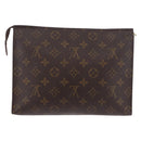 LOUIS VUITTON Monogram Poche Toilette 26 Pouch M47542 LV Auth 190761-3