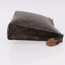 LOUIS VUITTON Monogram Poche Toilette 26 Pouch M47542 LV Auth 190761-4