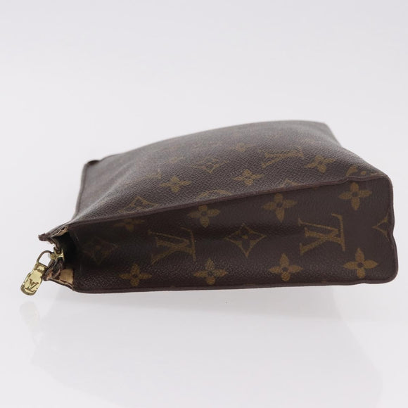 LOUIS VUITTON Monogram Poche Toilette 26 Pouch M47542 LV Auth 190761