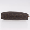 LOUIS VUITTON Monogram Poche Toilette 26 Pouch M47542 LV Auth 190761-7