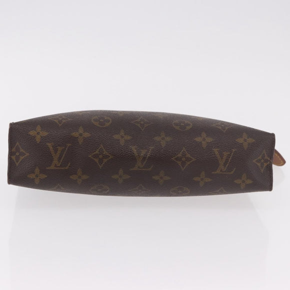 LOUIS VUITTON Monogram Poche Toilette 26 Pouch M47542 LV Auth 190761
