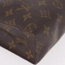 LOUIS VUITTON Monogram Poche Toilette 26 Pouch M47542 LV Auth 190761-8