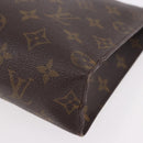 LOUIS VUITTON Monogram Poche Toilette 26 Pouch M47542 LV Auth 190761-9