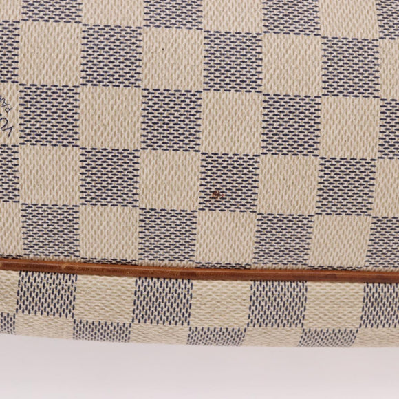 LOUIS VUITTON Damier Azur Siracusa PM Shoulder Bag N41113 LV Auth 190763