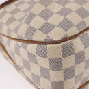 LOUIS VUITTON Damier Azur Siracusa PM Shoulder Bag N41113 LV Auth 190763-14