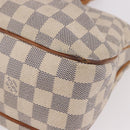 LOUIS VUITTON Damier Azur Siracusa PM Shoulder Bag N41113 LV Auth 190763-15