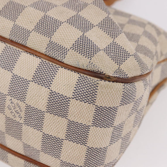 LOUIS VUITTON Damier Azur Siracusa PM Shoulder Bag N41113 LV Auth 190763