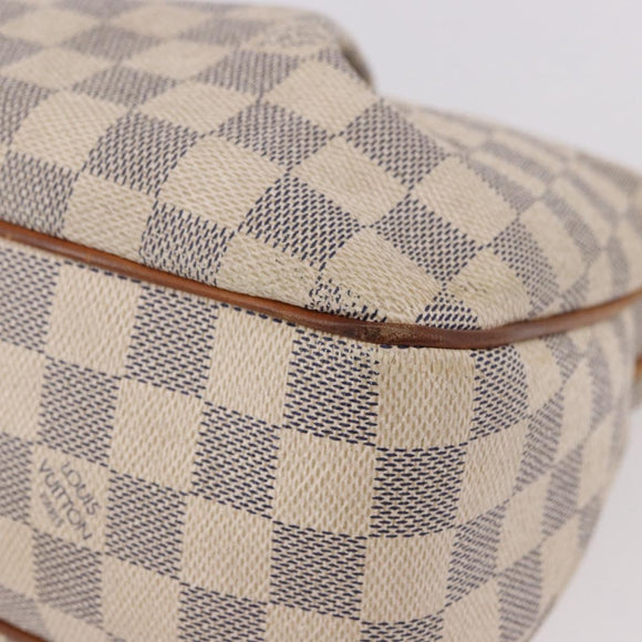 LOUIS VUITTON Damier Azur Siracusa PM Shoulder Bag N41113 LV Auth 190763