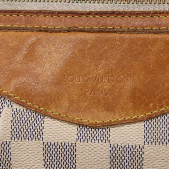 LOUIS VUITTON Damier Azur Siracusa PM Shoulder Bag N41113 LV Auth 190763
