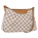 LOUIS VUITTON Damier Azur Siracusa PM Shoulder Bag N41113 LV Auth 190763-1