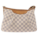 LOUIS VUITTON Damier Azur Siracusa PM Shoulder Bag N41113 LV Auth 190763-2