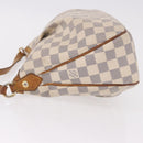 LOUIS VUITTON Damier Azur Siracusa PM Shoulder Bag N41113 LV Auth 190763-4