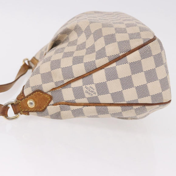 LOUIS VUITTON Damier Azur Siracusa PM Shoulder Bag N41113 LV Auth 190763