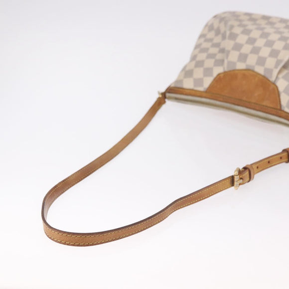 LOUIS VUITTON Damier Azur Siracusa PM Shoulder Bag N41113 LV Auth 190763