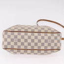 LOUIS VUITTON Damier Azur Siracusa PM Shoulder Bag N41113 LV Auth 190763-5