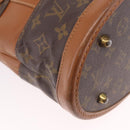 LOUIS VUITTON Monogram Bucket PM Shoulder Bag USA limited M42238 LV Auth 190765-9
