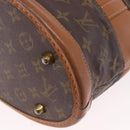 LOUIS VUITTON Monogram Bucket PM Shoulder Bag USA limited M42238 LV Auth 190765-14