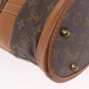 LOUIS VUITTON Monogram Bucket PM Shoulder Bag USA limited M42238 LV Auth 190765-15