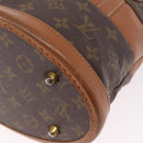 LOUIS VUITTON Monogram Bucket PM Shoulder Bag USA limited M42238 LV Auth 190765-16