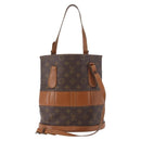 LOUIS VUITTON Monogram Bucket PM Shoulder Bag USA limited M42238 LV Auth 190765-13