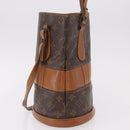 LOUIS VUITTON Monogram Bucket PM Shoulder Bag USA limited M42238 LV Auth 190765-3