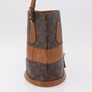 LOUIS VUITTON Monogram Bucket PM Shoulder Bag USA limited M42238 LV Auth 190765-4
