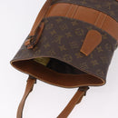 LOUIS VUITTON Monogram Bucket PM Shoulder Bag USA limited M42238 LV Auth 190765-6