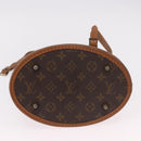 LOUIS VUITTON Monogram Bucket PM Shoulder Bag USA limited M42238 LV Auth 190765-5