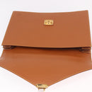 LOUIS VUITTON Epi Serviette Conseiller Aktetas Zipang Gold M54428 Auth 190766-19