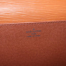 LOUIS VUITTON Epi Serviette Conseiller Aktetas Zipang Gold M54428 Auth 190766-20