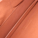 LOUIS VUITTON Epi Serviette Conseiller Aktetas Zipang Gold M54428 Auth 190766-9