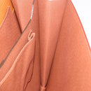 LOUIS VUITTON Epi Serviette Conseiller Aktetas Zipang Gold M54428 Auth 190766-21