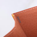LOUIS VUITTON Epi Serviette Conseiller Aktetas Zipang Gold M54428 Auth 190766-12