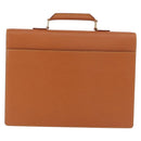 LOUIS VUITTON Epi Serviette Conseiller Aktetas Zipang Gold M54428 Auth 190766-2