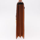 LOUIS VUITTON Epi Serviette Conseiller Aktetas Zipang Gold M54428 Auth 190766-3