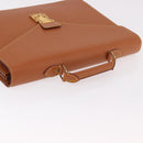LOUIS VUITTON Epi Serviette Conseiller Aktetas Zipang Gold M54428 Auth 190766-6