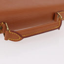LOUIS VUITTON Epi Serviette Conseiller Aktetas Zipang Gold M54428 Auth 190766-7