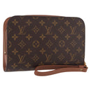 LOUIS VUITTON Monogram Orsay Clutch Bag M51790 LV Auth 190767-1