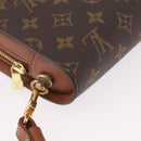 LOUIS VUITTON Monogram Orsay Clutch Bag M51790 LV Auth 190767-16